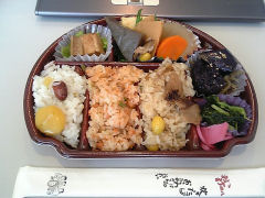 7分でお弁当