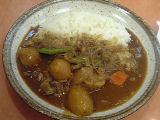 カレーを食べながら想う