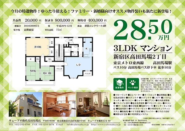 黄緑色チェック（CC359）