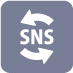 SNSとのシームレスな連携